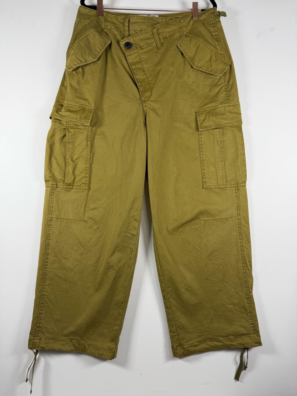 KBB by KAHLANA Women's Mid-Rise Straight Leg 'The Cargo Jogger' M - Picture 5 of 8